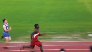 Darius Deloach - Immokalee Track 100 Preliminary