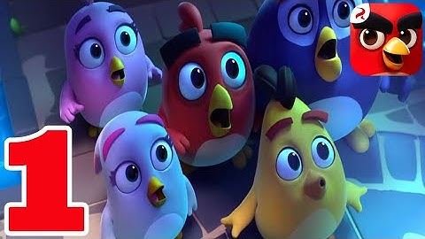 Angry Birds Journey - Gameplay Walkthrough Part 1 (Android/iOS)