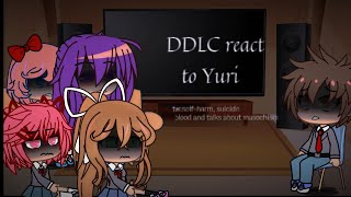 Ddlc React To Each Other34Yuri