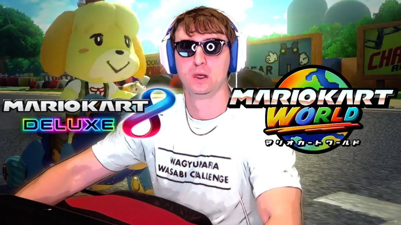 今後のマリオカート実況について。