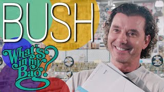 Bush (Gavin Rossdale) - What&#39;s In My Bag?