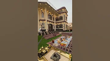 ماشاءالله بيت فخم ابوعجرم الجوف طبرجل 