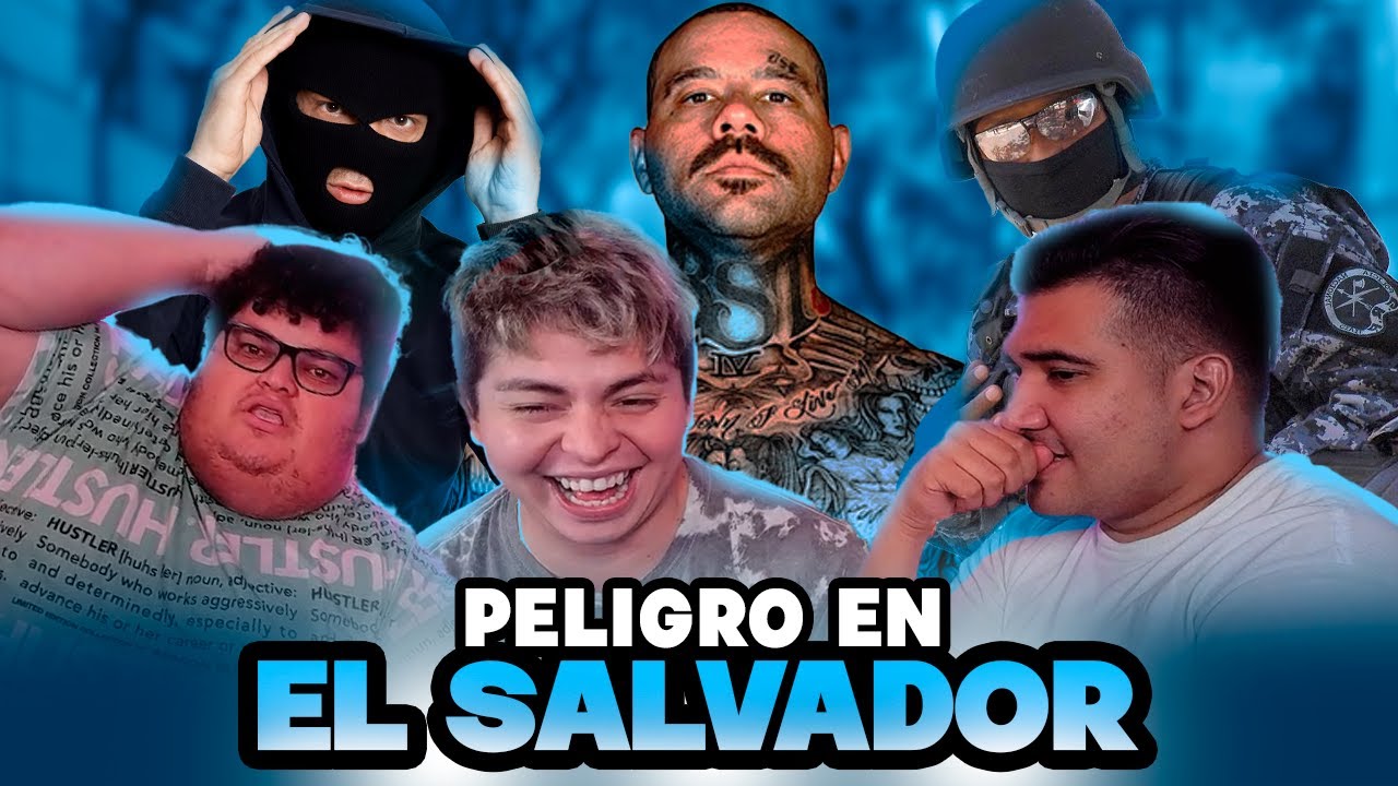 Asi fue crecer EN EL PAIS MAS PELIGROSO DEL MUNDO! El Salvador con El Pato Y Callejas503