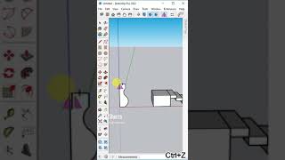Curic Mirror #plugin #sketchup #shorts Curic Mirror #plugin #sketchup #shorts