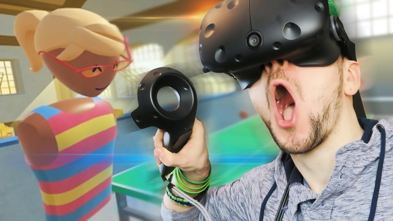 I Love Sports Ball Rec Room Htc Vive Virtual Reality Youtube