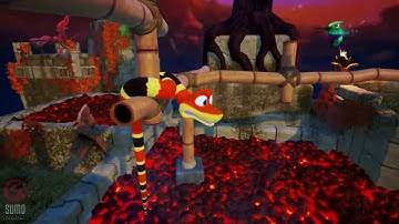 Super Rare Games: Snake Pass