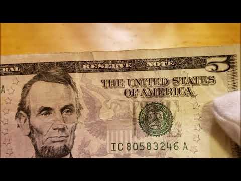20 dollar bill serial number b88525912 a