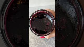 Желе из черной смородины на зиму #заготовки #рецепты #готовимподомашнему