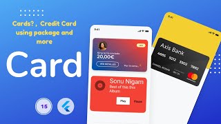 Flutter Card - Flutter Credit Card UI - Flutter Tutorial 15 Net Worth