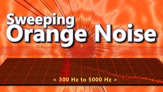 Orange Noise Sweeper screenshot 3