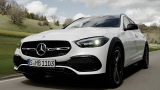 Mercedes C-Class All-Terrain (2022): универсал C-класса для бездорожья! Ждать ли модель в России?