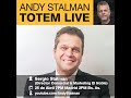 TOTEM Live. Parte 32. Andy Stalman y Sergio Stalman