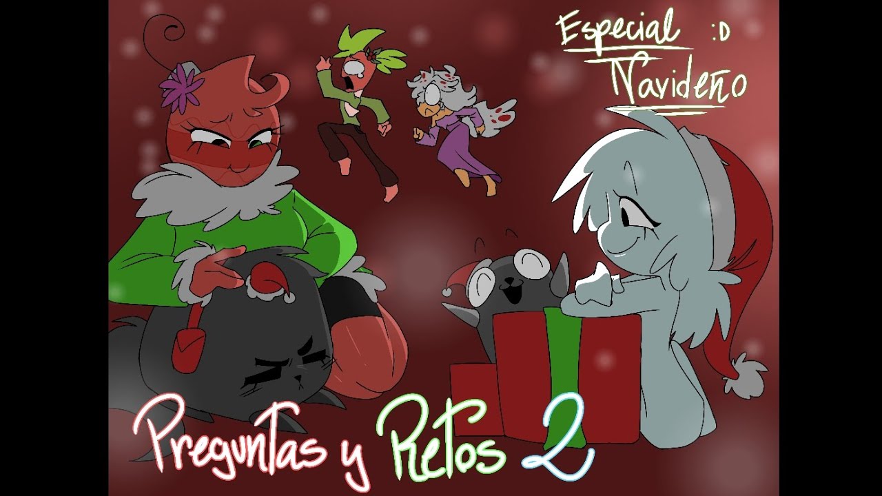 Вопросы и испытания. Часть 2 // Рождественский выпуск 🎄🎄🎄 // Мир Дэнди 🎉🎉