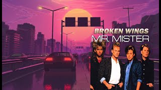 Mr. Mister - Broken Wings (Synthwave Remix)