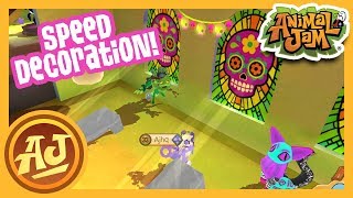 Spooky Villa Speed Decoration Animal Jam - Play Wild