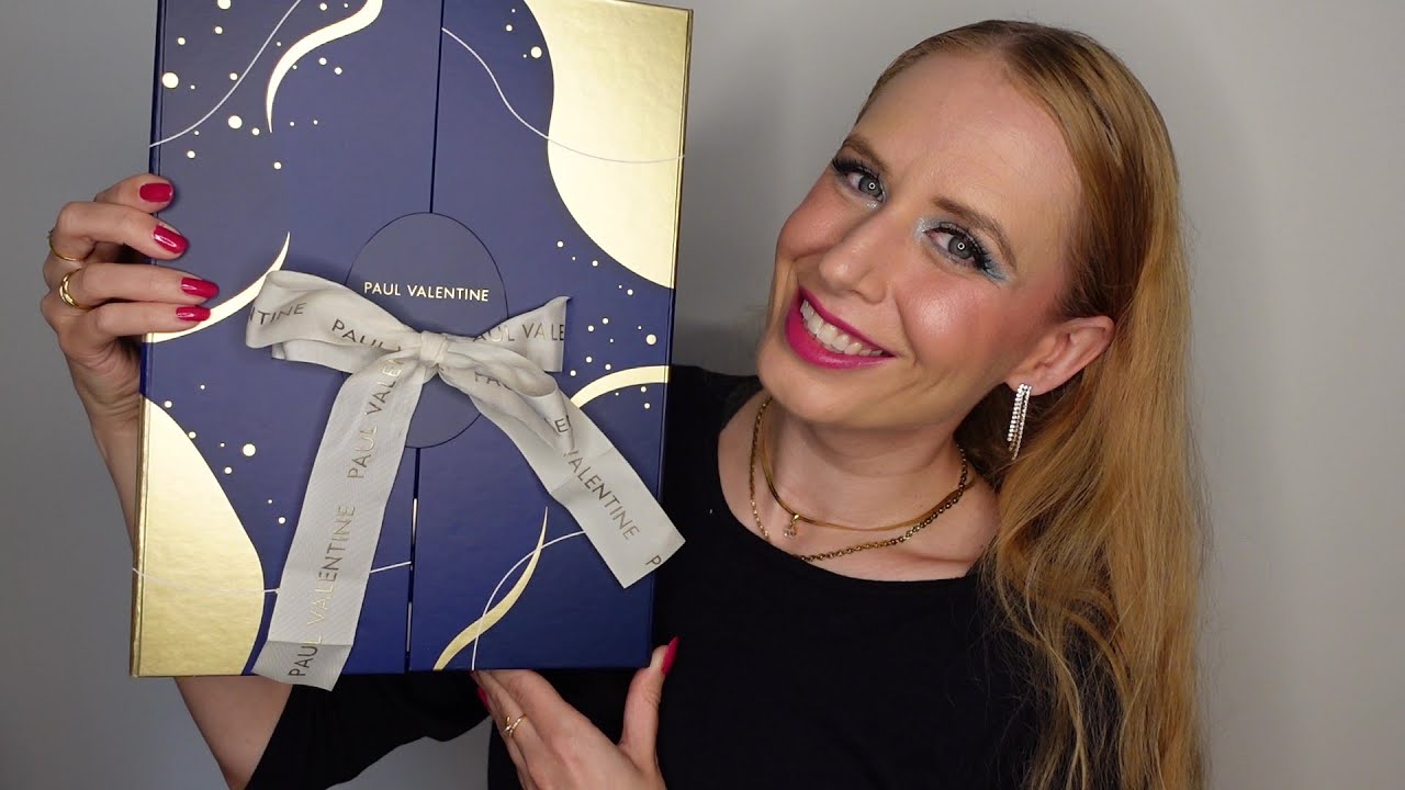 24 Türchen voller Gold!😉Paul Valentine Schmuck-Adventskalender 2023 | Unboxing | Julies Beautyinsel