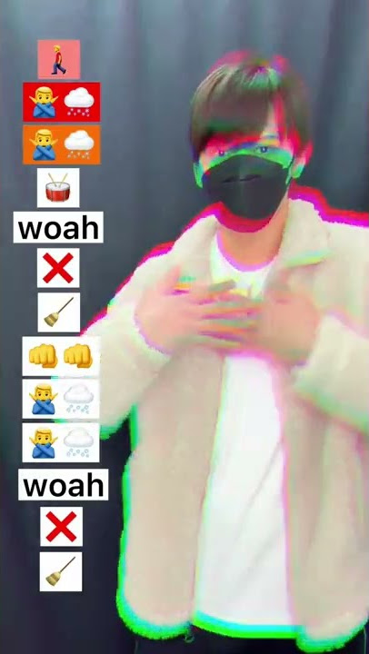 【TikTok challenge】dance tutorial TAKAHARU emoji DJ Opus - Bomyee #Shorts