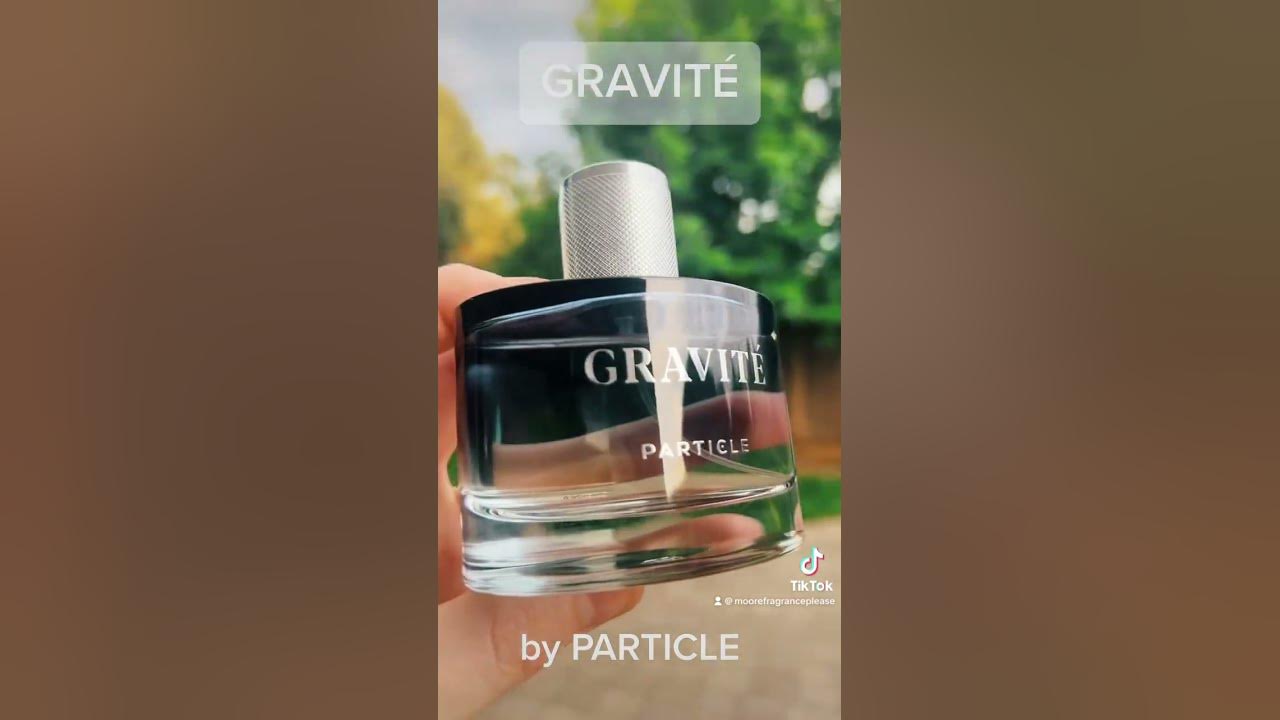 Gravit by particle fragrance fragance perfume skincare 