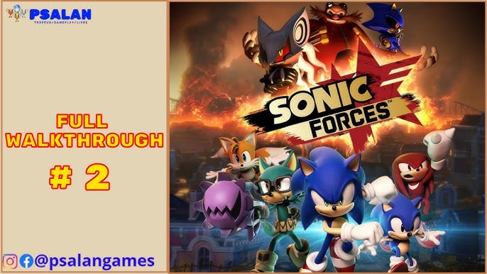 Jogo PS4 Sonic Forces