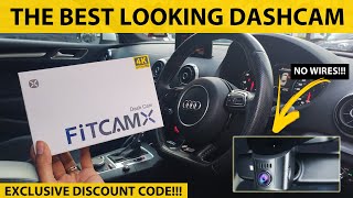 FiTCAMX Perfect Fit Full Review- The best dashcam for your Audi A3. (and other cars!)