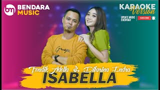 ISABELLA - DIFARINA INDRA FT FENDIK ADELLA - OM ADELLA - (KARAOKE DUET VERSION)