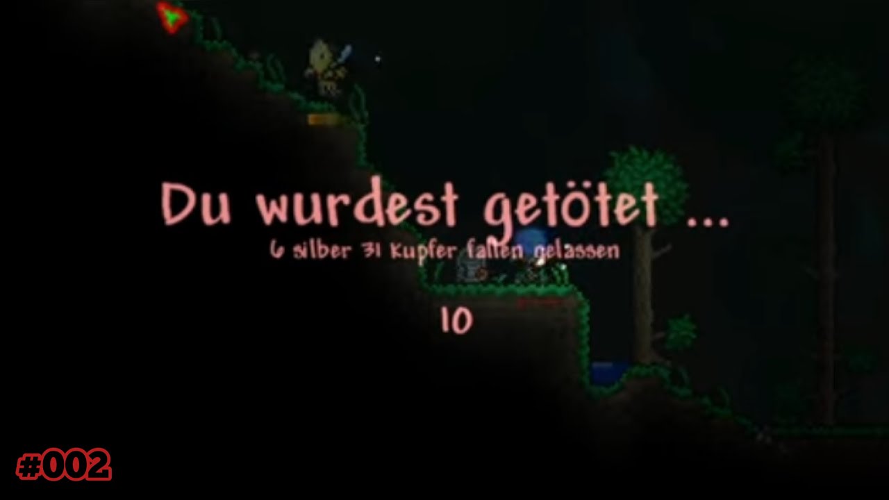 Es ist wirklich passiert !!! | Terraria Expert Mode Lets Play #002 ...
