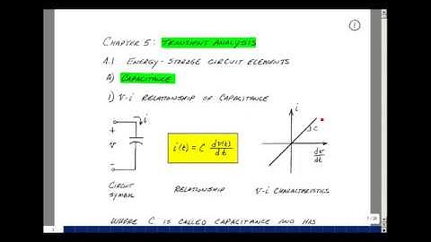 ECE345msu: Chapter 5 - Capacitance and its Properties