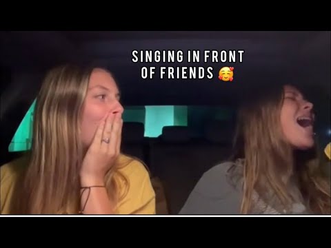 Singing In Front Of Family And Friends Priceless Reactions
