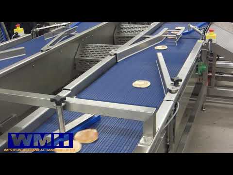 WMH - High Speed Pancake Stacker