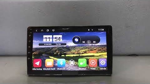 Cách cân lại bàn phím màn ANDROID TS8