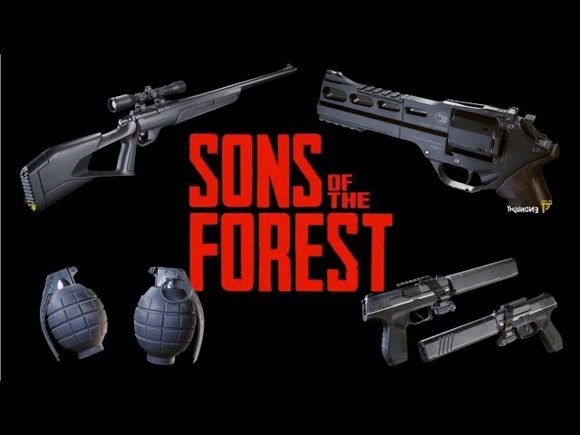 How to get a Rifle in Sons of the Forest - Dot Esports