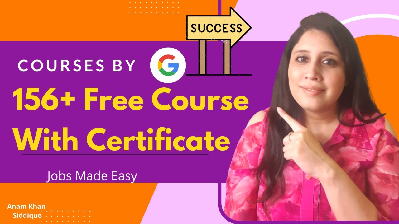 Free Courses Online With Certificates 156 Google Courses To Get Free courses online with certificates 156 google courses to get