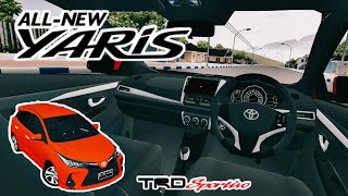 TOYOTA YARIS TRD SPORTIVO 2021 | MOD BUSSID DETAIL screenshot 5