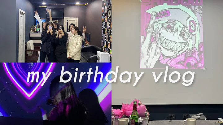 my birthday vlog
