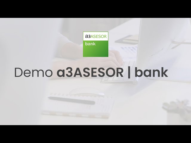 Demo a3ASESOR bank