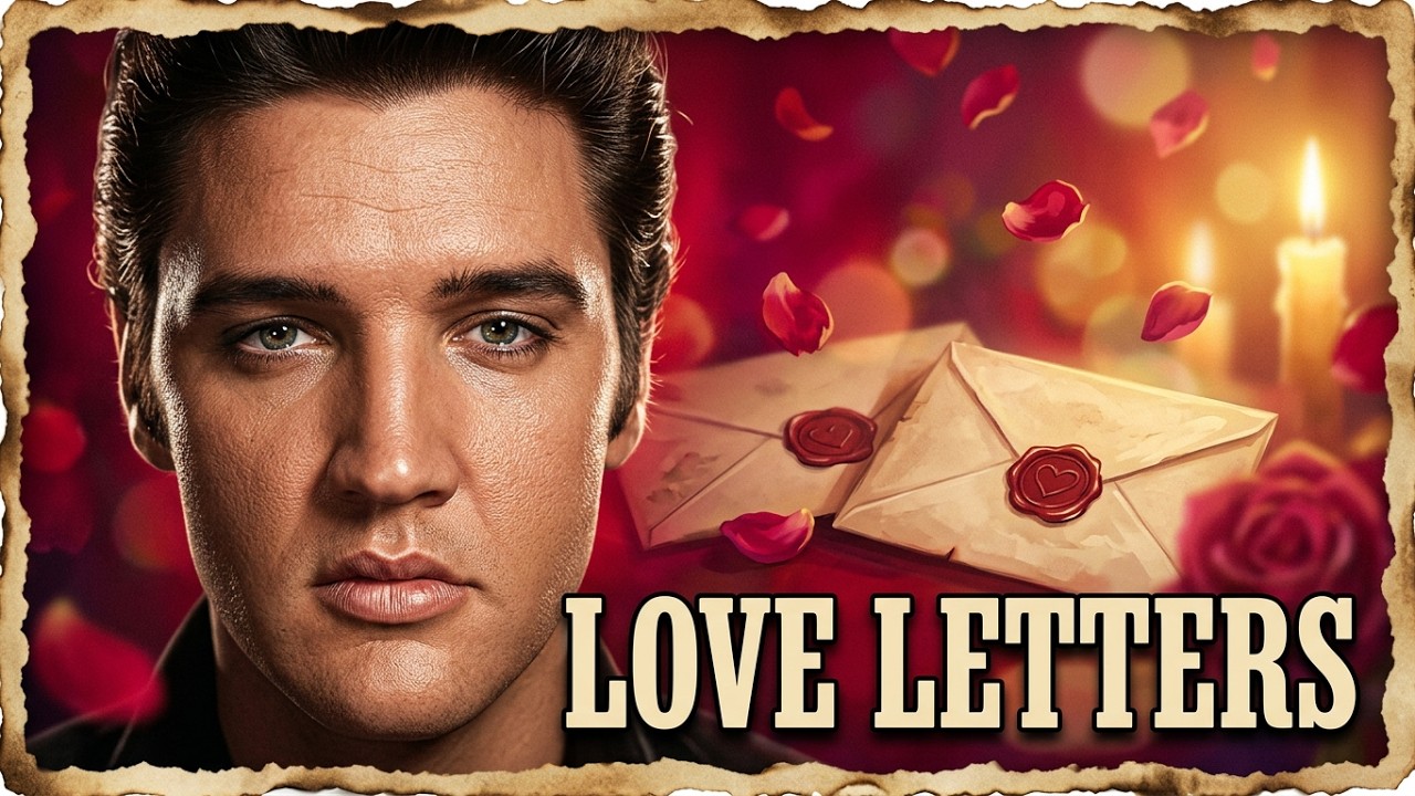 💌 ELVIS PRESLEY - LOVE LETTERS 💌 - YouTube