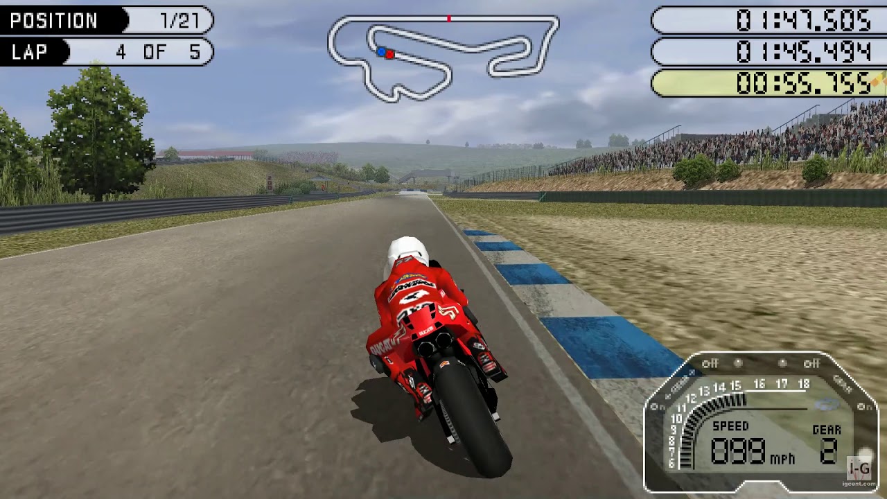 MotoGP - PSP Gameplay (1080p60fps) - YouTube