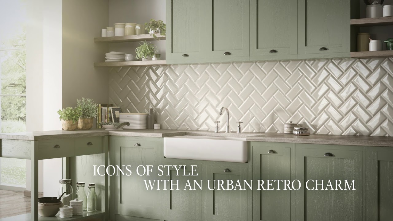 METRO FLAIR - Loving & Living Tiles - Villeroy & Boch Tiles