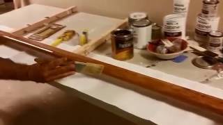 How To Apply Polyurethane On Wood Professionally -   Bubble Free - Step By Step