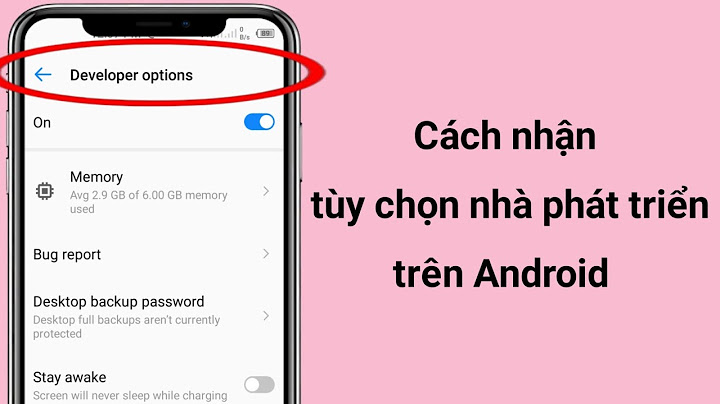 Top 10 nhà phát triển tốt nhất trên android năm 2024