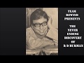 Team rewind presents ned  the never ending discovery of r d burman 