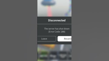 error code 288 caught on camera  #roblox #errorcode #288