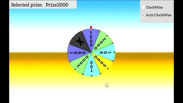 Prize wheel - Unity open source project