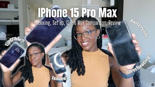 iPhone 15 Pro Max Unboxing and Review | Issues?? | iPhone 12 Pro Max Comparison | Worth the Upgrade?