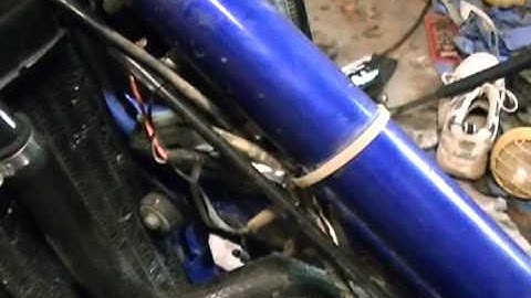 YZ 125 project part 1