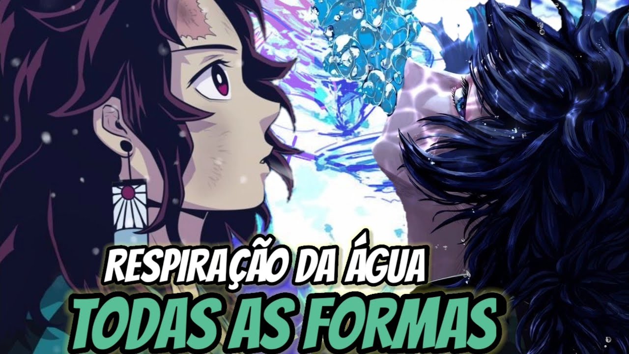 Conheça todas as Técnicas de Respiração de Demon Slayer