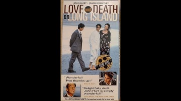 Opening to Love and Death on Long Island Demo VHS (1999)