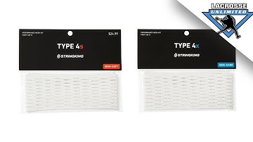 String King Type 4 Mesh | Lacrosse Unlimited