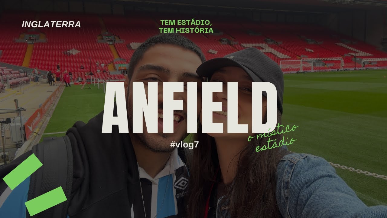 Tour COMPLETO pelo ANFIELD ROAD - Estádio do Liverpool FC - Tem Estádio, Tem História #7
