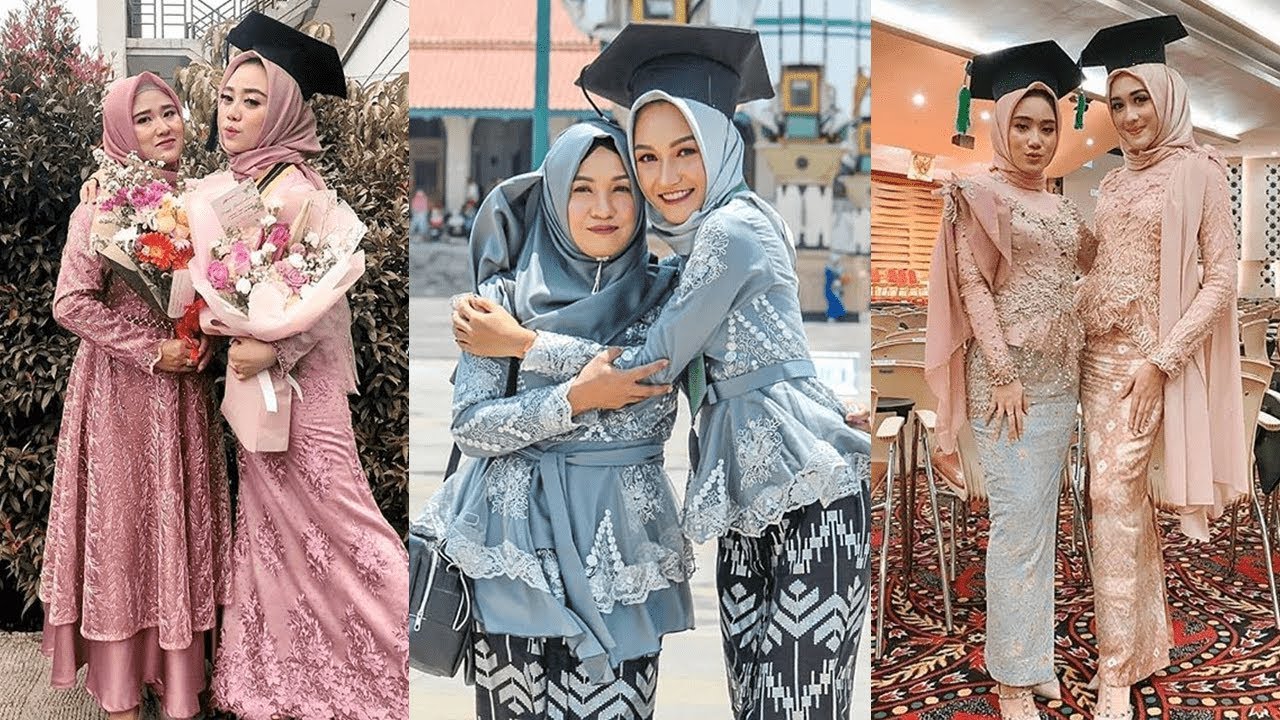  kebaya  wisuda modern 2022 non hijab